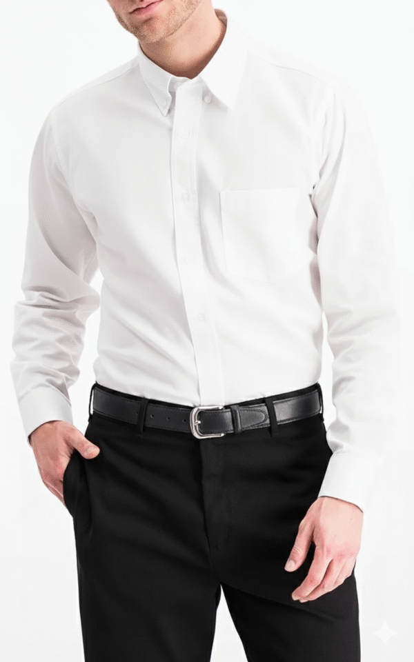 Camisa oxford  masculina - Image 4