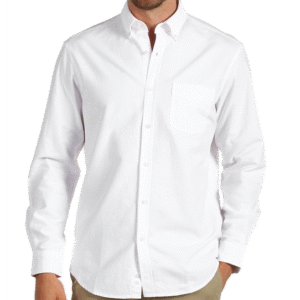 Camisa oxford  masculina
