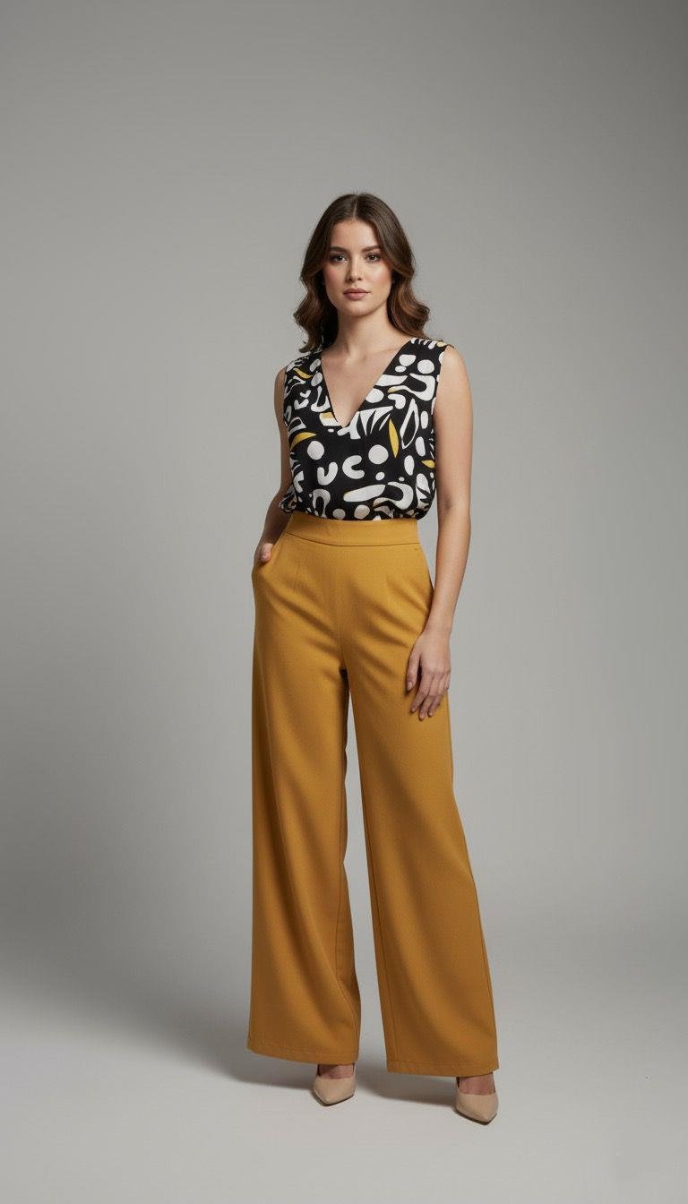 Conjunto 'Abstract Chic'