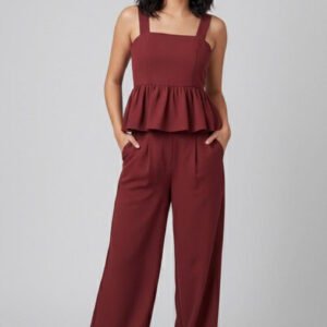 Conjunto 'Peplum Chic