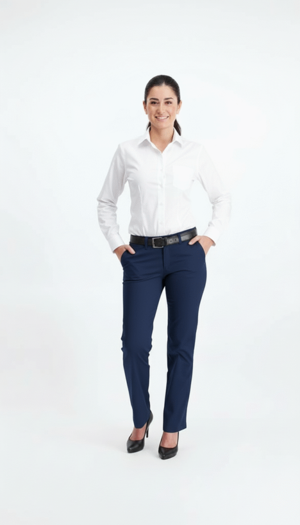 Pantalón clásico fem