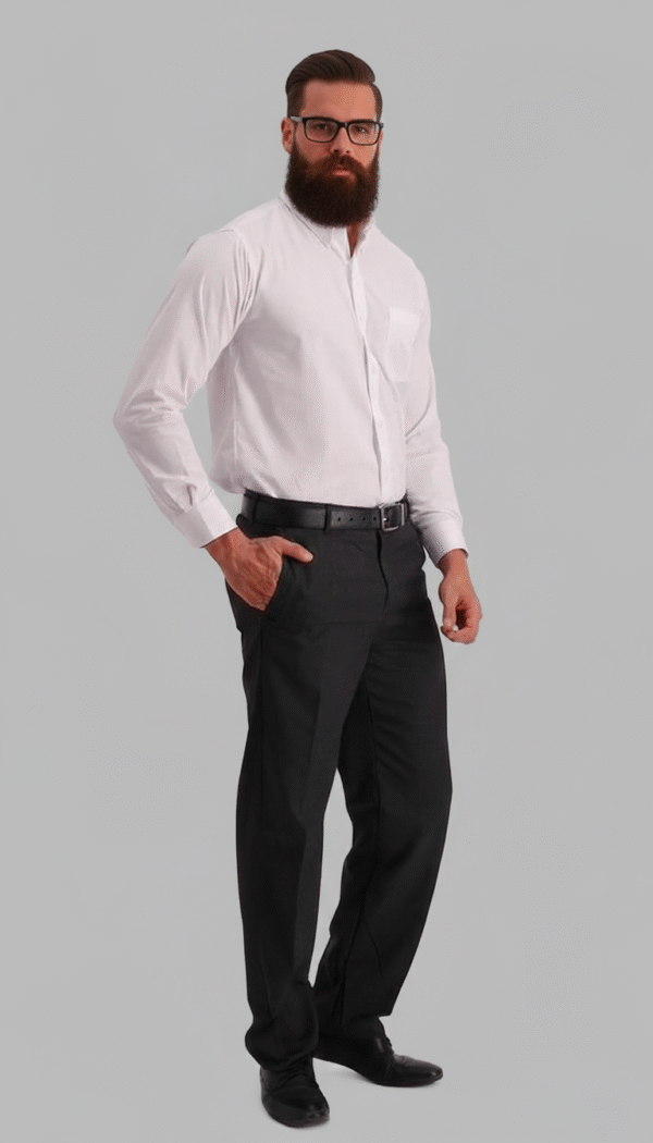 Pantalón clásico Masculino