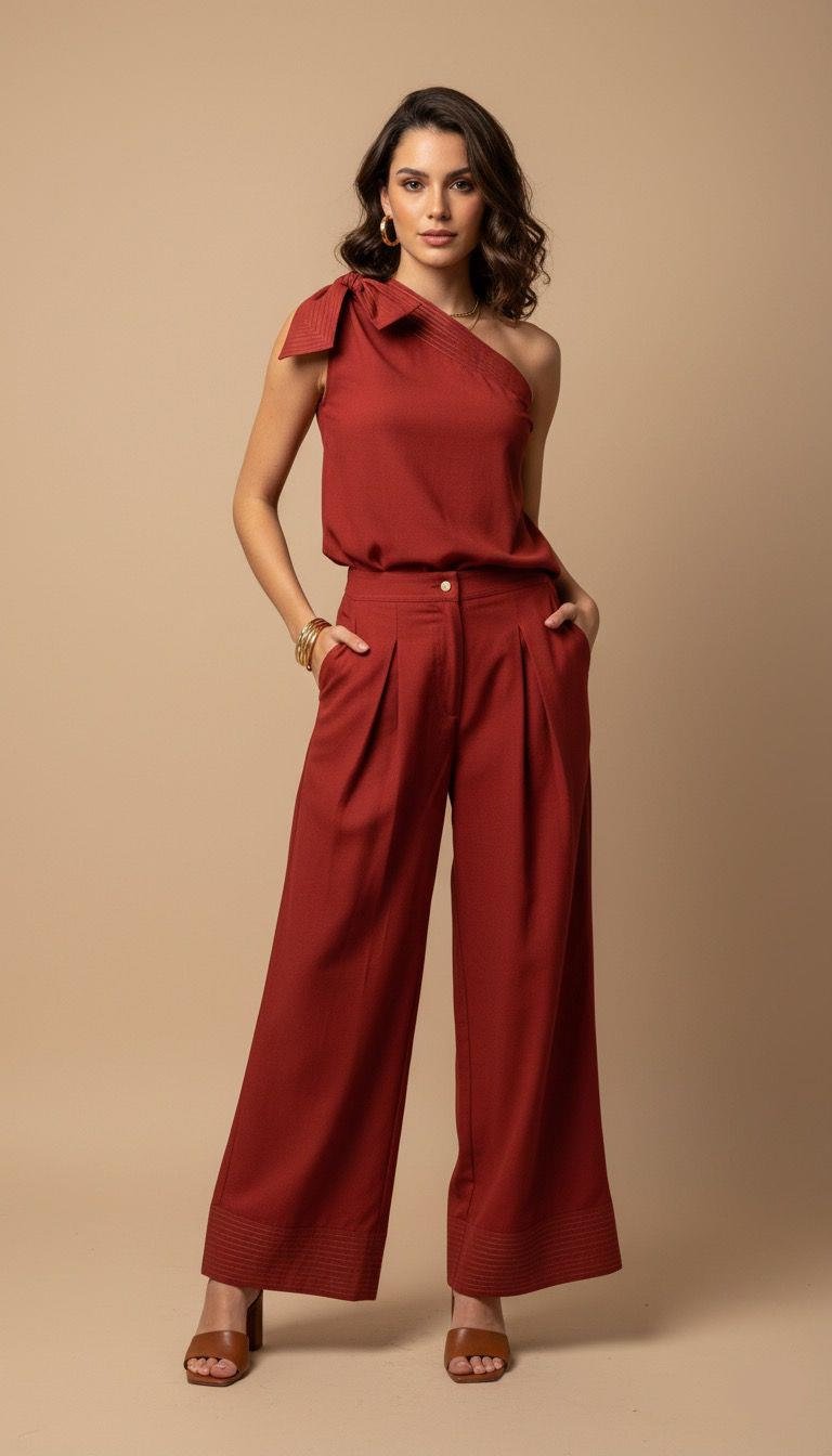 Conjunto 'Lazo Glam'